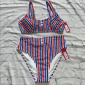 Xhilaration Bikini High Waist NWT